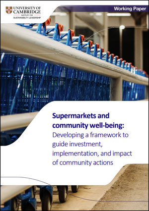 Supermarkets and community well-being
