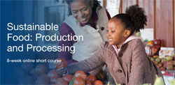 Sustainable Food: Production and Processing