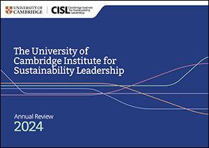 CISL Annual review 2024 CISL Annual review 2024