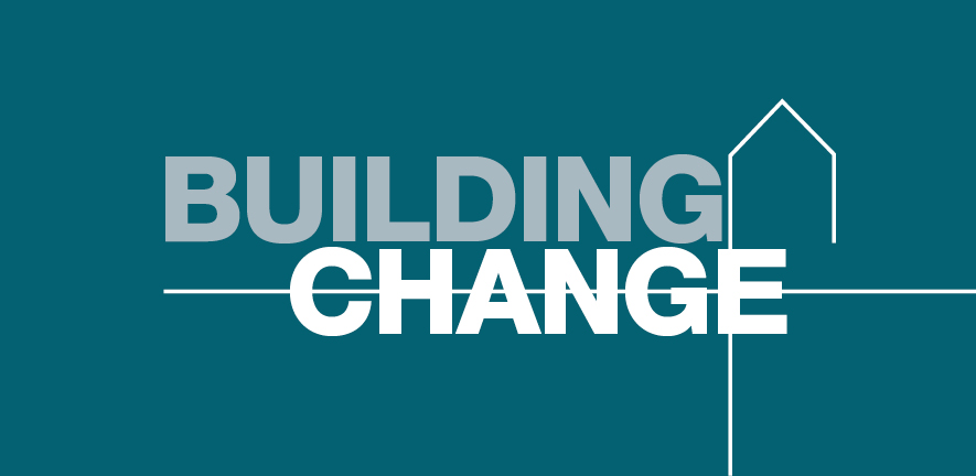 Building change logo Building change logo