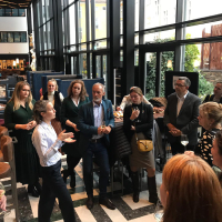 CISL presenting to Network members in Denmark