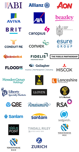 ClimateWise member logos ClimateWise member logos