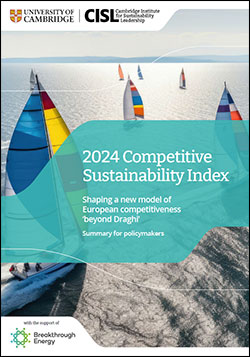Download CISL's 2024 Competitive Sustainability Index: Summary report