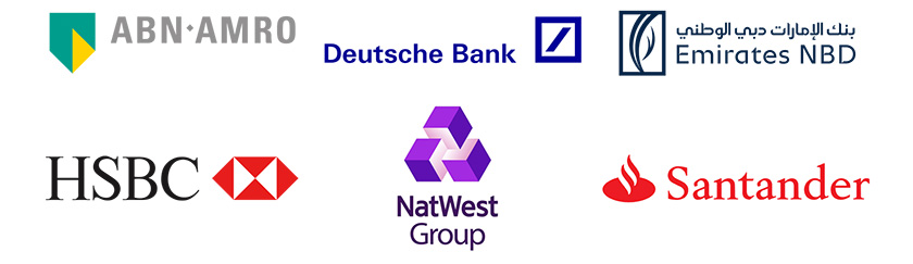 banking environment initiative members logos