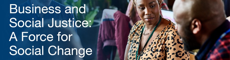 Business and Social Justice Business and Social Justice online course