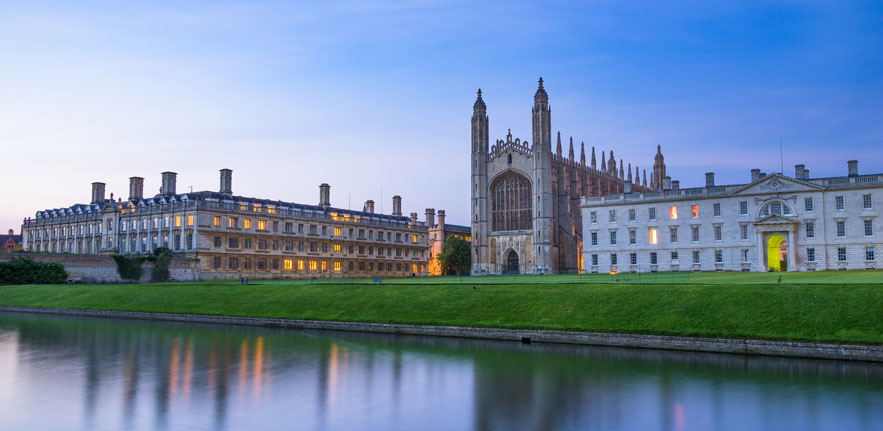 Cambridge backs Cambridge backs