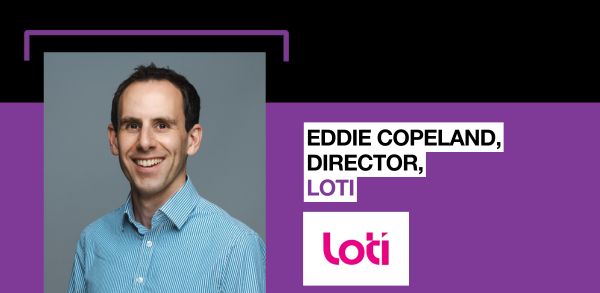 LOTI and Eddie Copeland join the Canopy community. Eddie is next to the LOTI logo on a Canopy design announcing new members.