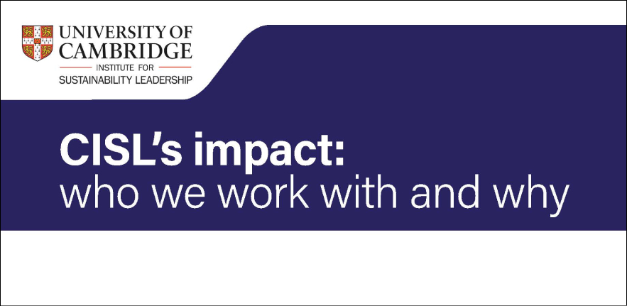 Our impact: Who we work with and why Our impact: Who we work with and why