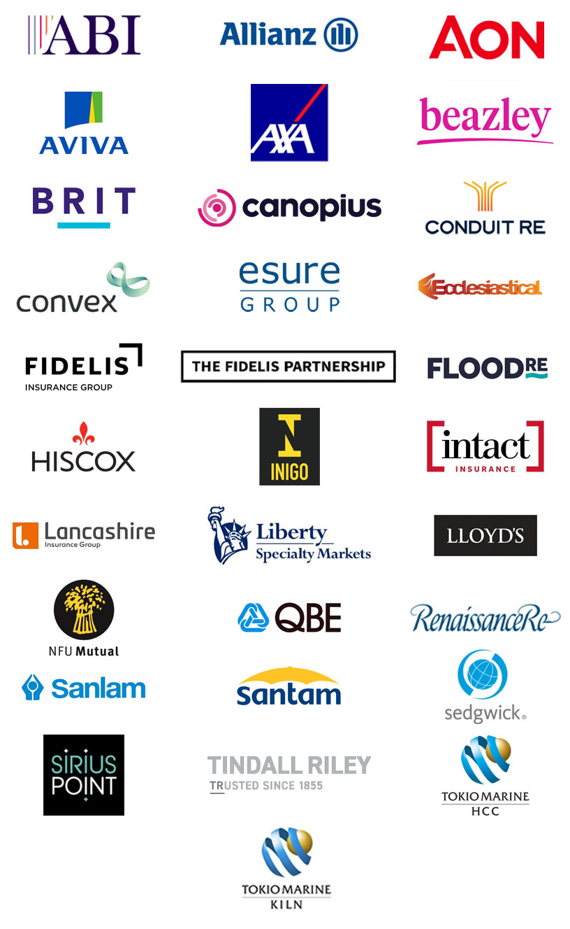 ClimateWise member logos ClimateWise member logos