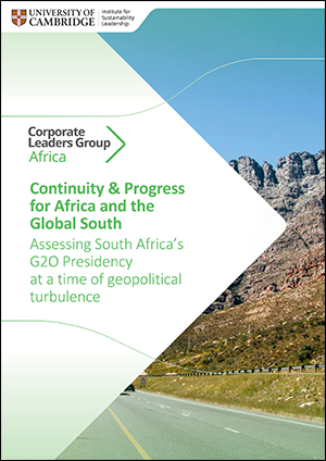 Continuity & Progress for Africa and the Global South cover