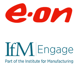 E.on and IFM logo E.on and IFM logo