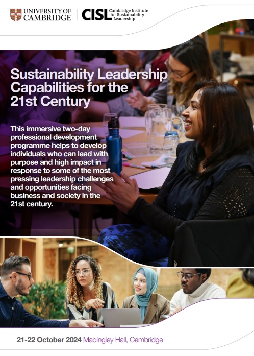 Download the Leadership Capabilities flyer Download the Leadership Capabilities flyer