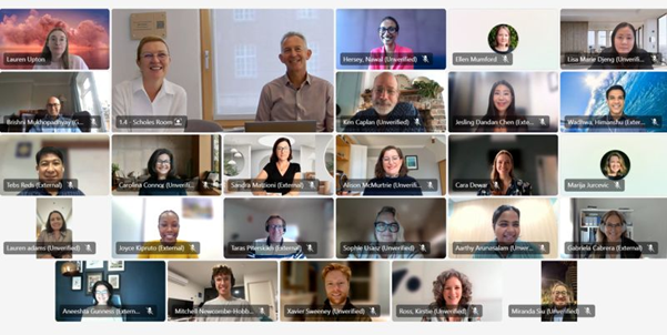 Students on cohort 1 of CISL's PCSB Online