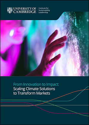 From Innovation to Impact: Scaling Climate Solutions to Transform Markets cover