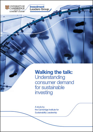 Walking the talk: Understanding consumer demand Walking the talk: Understanding consumer demand