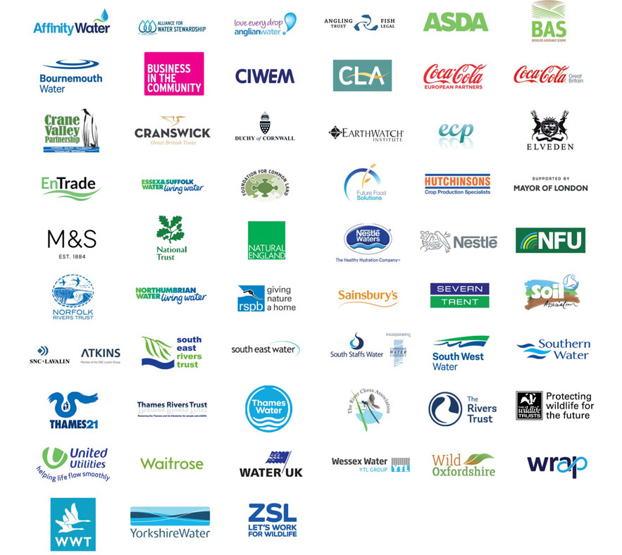 Water logos Water logos