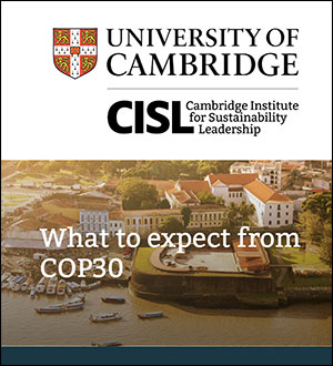 Download the report What to expect from COP30