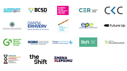 Business Networks for a Climate Neutral Europe members