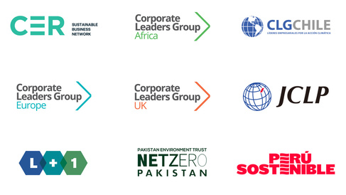 Corporate Leaders Network logos