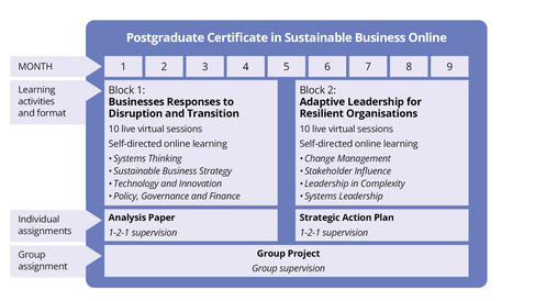 Graphic describing PCSB Pathways