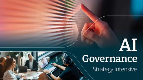 AI Governance Strategy Intensive decorative image