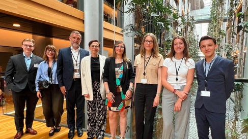 CKG EU Delegation at Strasbourg