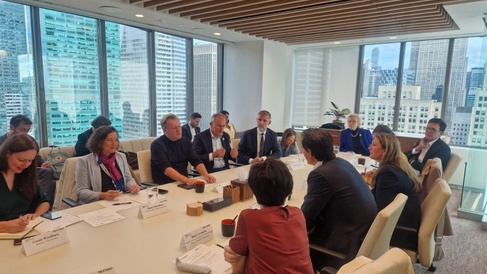 Business Leaders roundtable at New York