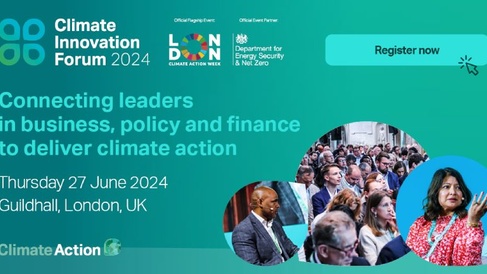 Climate Innovation Forum 2024