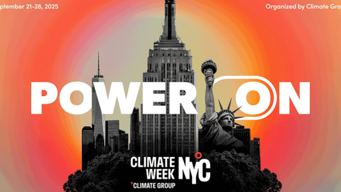 Climate Week NYC, 21 - 28 September 2025