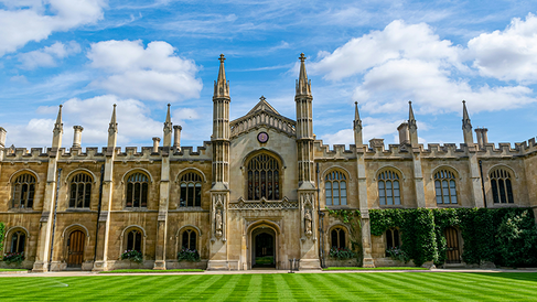 Corpus Christi College, Trumpington Street, Cambridge, UK