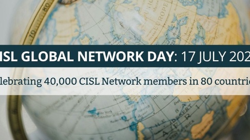 CISL Global Network: 17 July 2025. Celebrating 40,000 CISL Netork members in 80 countries