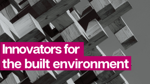 Innovators for the built environment