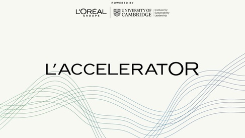 Fostering sustainable solutions within the beauty industry