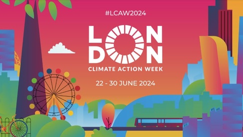 London Climate Week 2024 banner