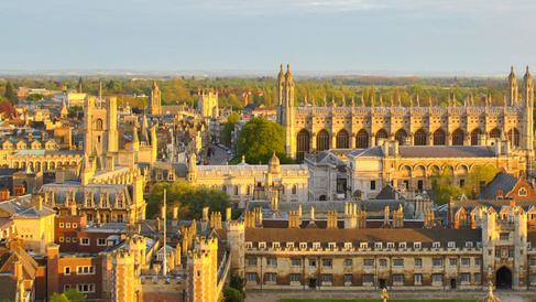 Cambridge city