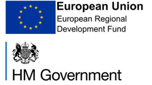 EDRF and HM Government logos