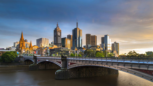 melbourne princess bridge
