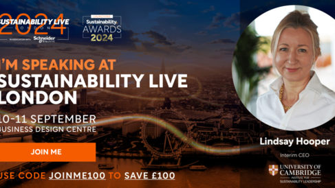 Sustainability LIVE