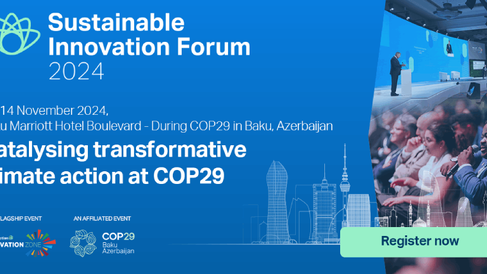 Sustainable Innovation Forum 2024