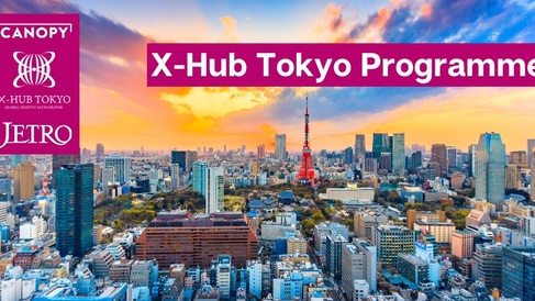Tokyo skyline