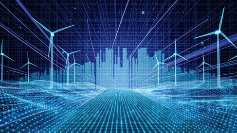 Abstract image to depict Transforming Markets