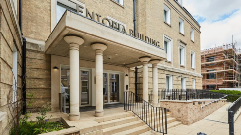 External view of Entopia Building. Image credit: SOLK Photography for ISG