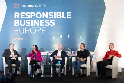 Lindsay at Reuters Responsible Business