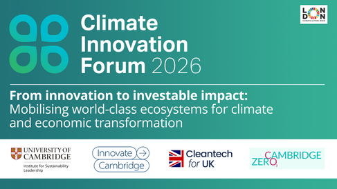 Climate Innovation Forum 2026