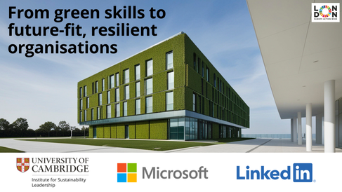 From green skills to future-fit resilient organisation