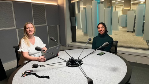 Trisha Mani on an FT Podcast