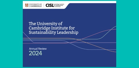 Cover of CISL's Annual Review 2024