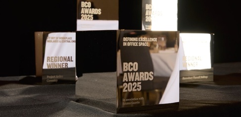 Trophies at the BCO Awards