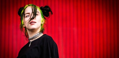 Billie Eilish at Pukkelpop festival