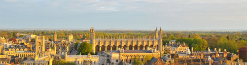 Cambridge skyline